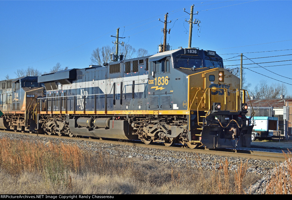 CSXT 1836 M692-08